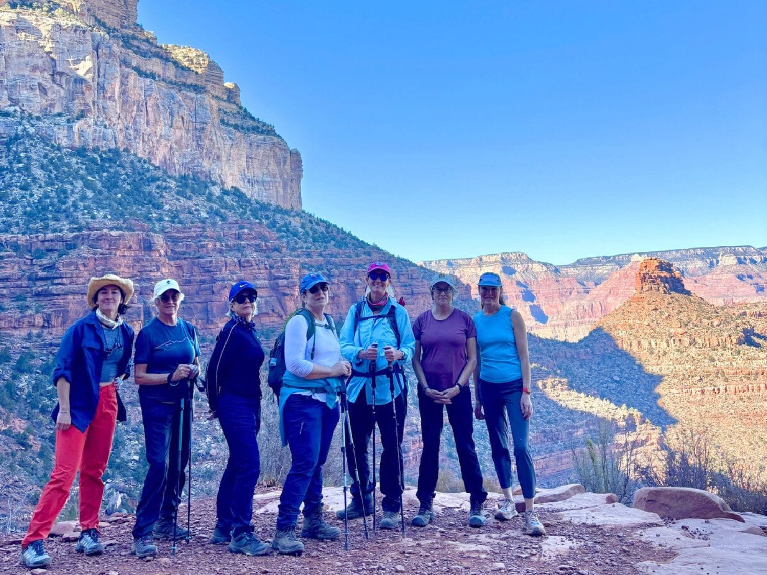 Hiking in Grand Canyon | Arizona