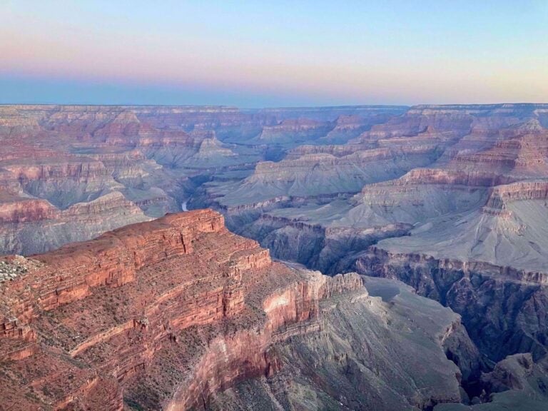 Hiking in Grand Canyon | Arizona