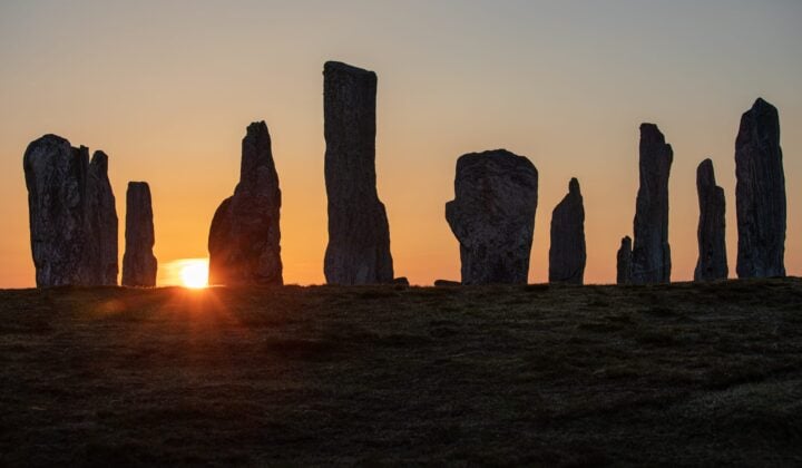 Sunrise shoot and island explortion — Hiking in Inverness