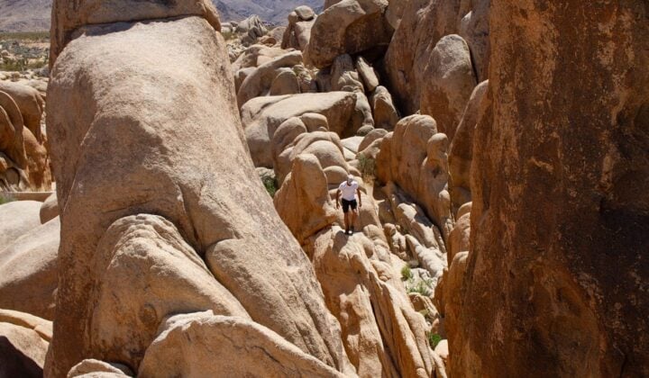 Hiking in Joshua Tree National Park | California