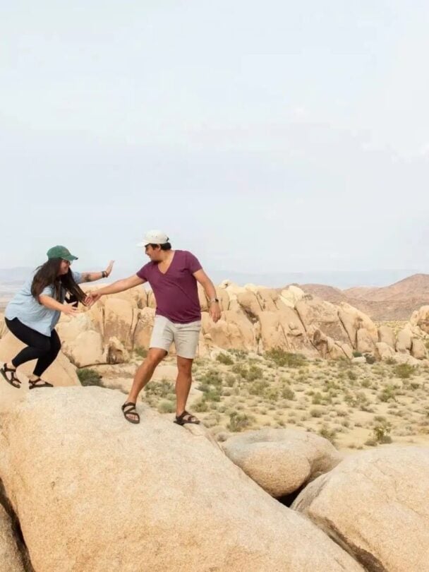 Hiking in Joshua Tree National Park | California