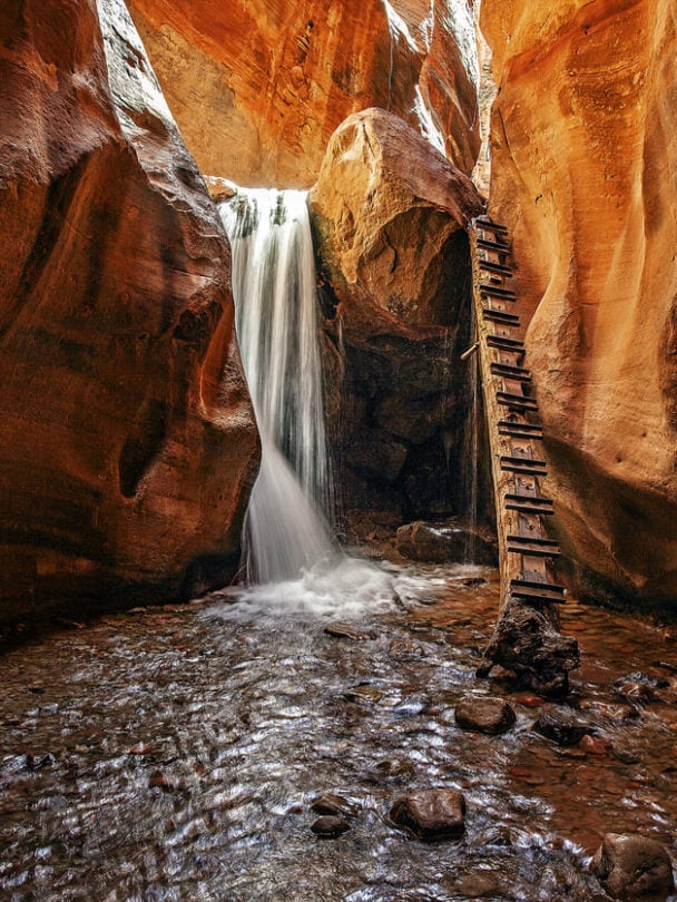 kanarra falls utah