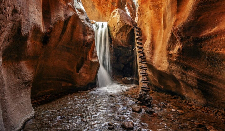 kanarra falls utah