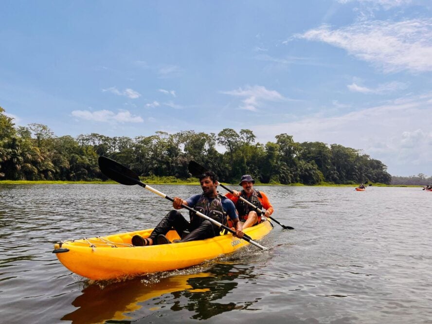 Kayaking in Costa Rica