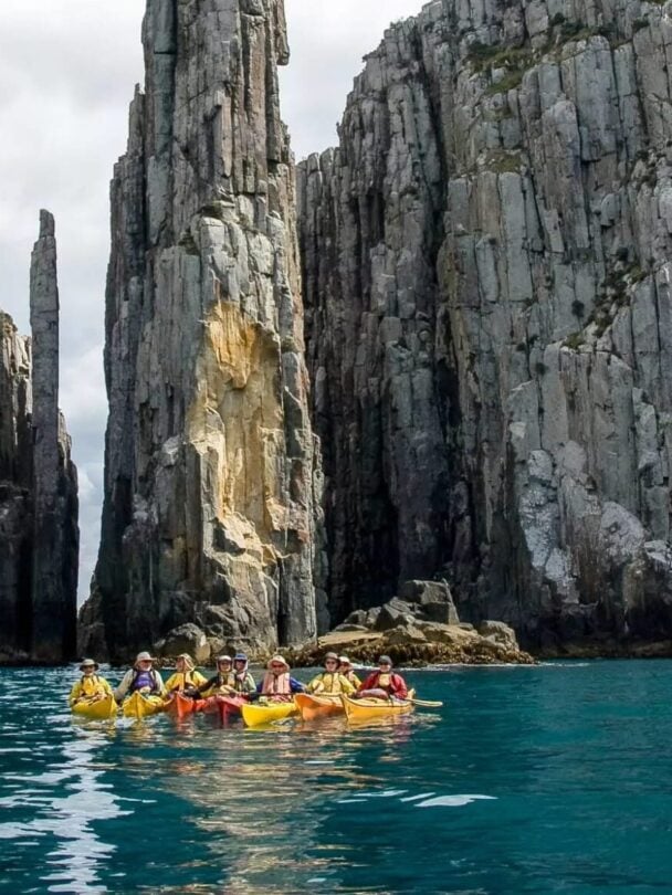 kayaking tour of palau