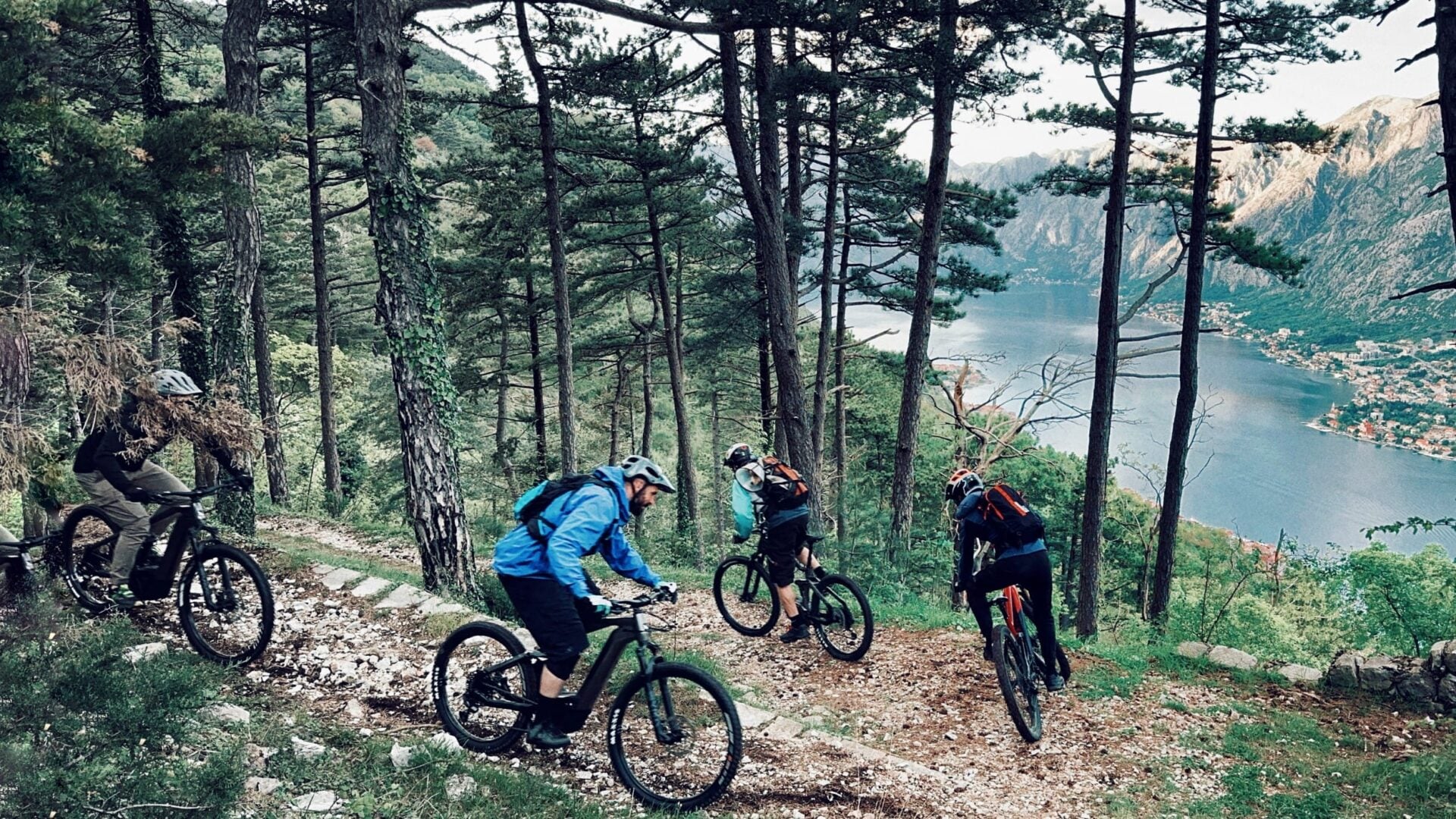 Vrmac ridge and Kotor Bay — Mountain Biking in Kolašin to Kotor Bay | Montenegro