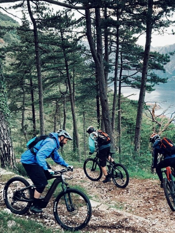 Vrmac ridge and Kotor Bay — Mountain Biking in Kolašin to Kotor Bay | Montenegro