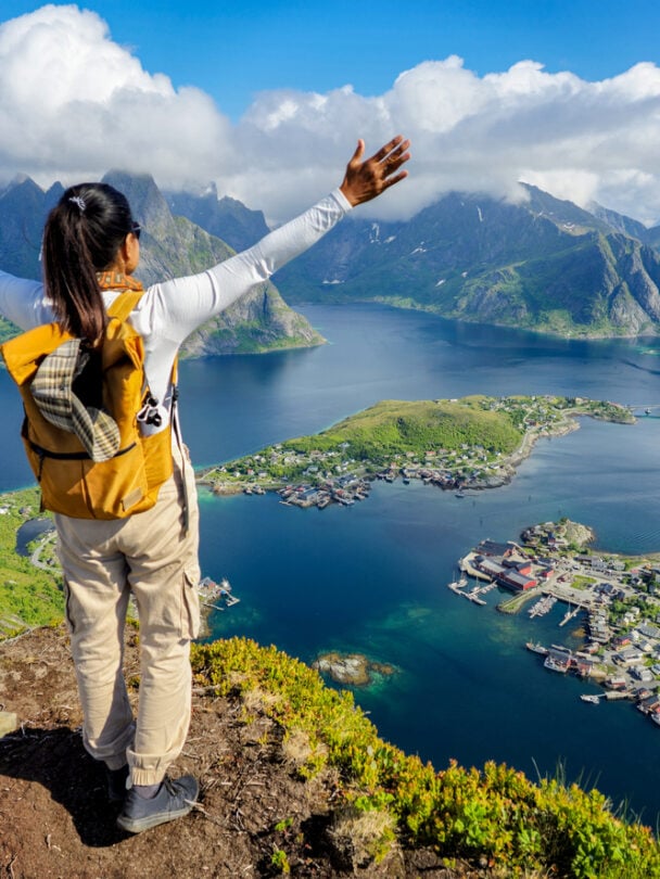 lofoten hiking tour