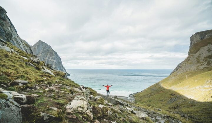 Blatinden summit and more sea views — Hiking in Lofoten Islands | Norway