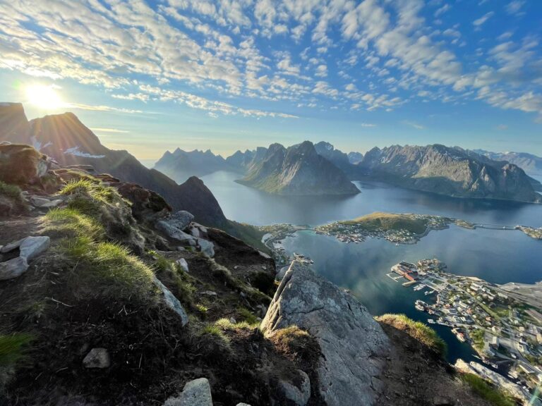 Bunes Beach and Reinebringen hike — Hiking in Lofoten Islands | Norway