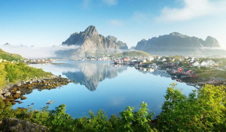 Departure from Lofoten — Hiking in Lofoten Islands | Norway