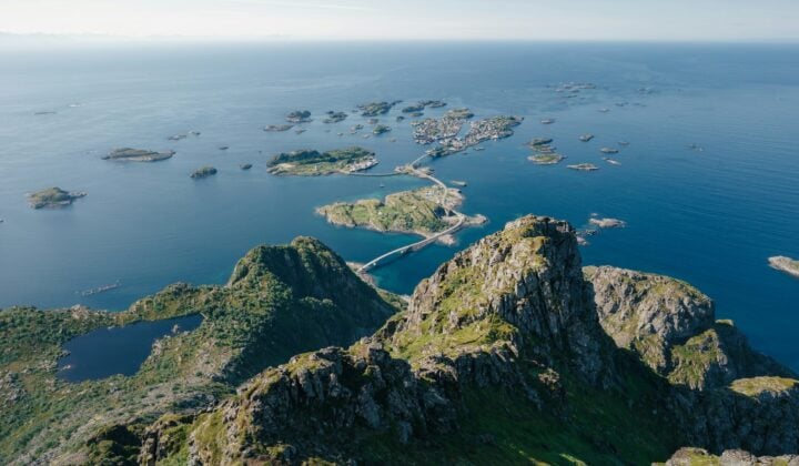 Festvågtind and village stroll in Henningsvær — Hiking in Lofoten Islands | Norway