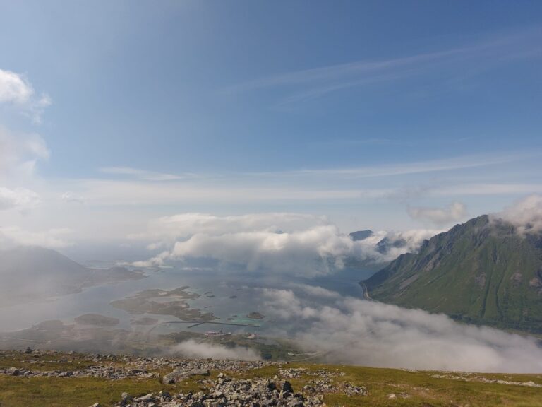 Kleppstadheia mountain — Hiking in Lofoten Islands | Norway