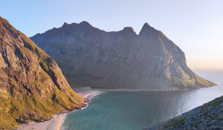 Kvalvika Beach and Ryten summit — Hiking in Lofoten Islands | Norway