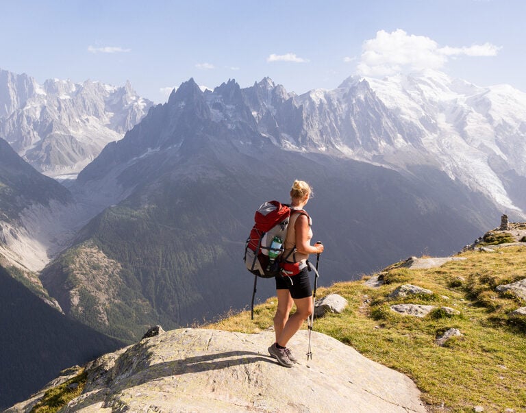 mont blanc hiking tours trips