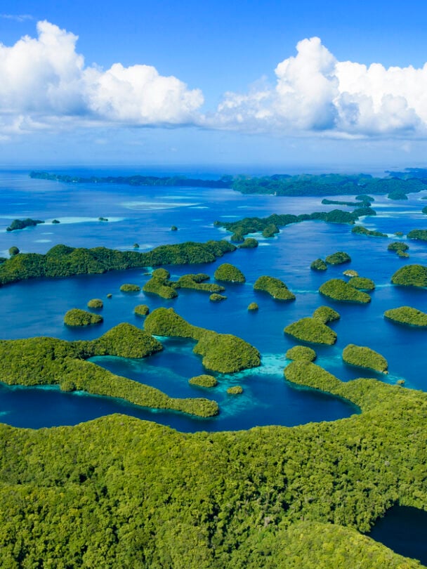 palau islands in micronesia