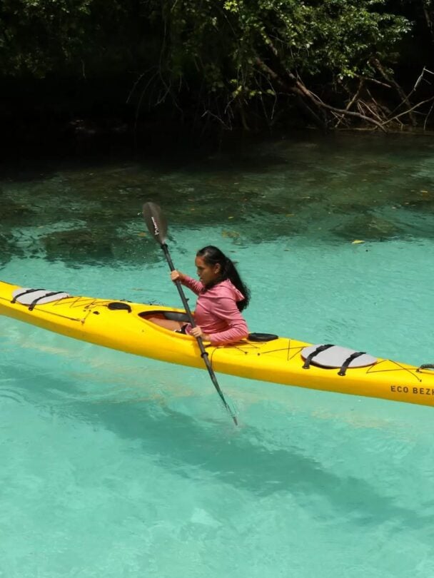 Einstein's Coral Gardens and Darwin's Wall — Kayaking in Rock Islands | Palau
