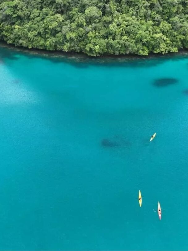 Meals on the Water — Kayaking in Rock Islands | Palau