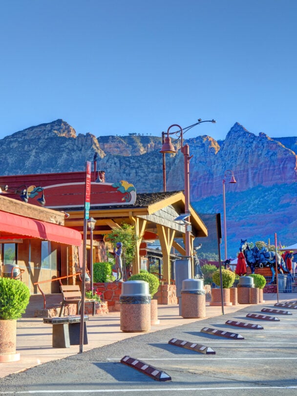 sedona downtown