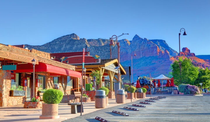 sedona downtown