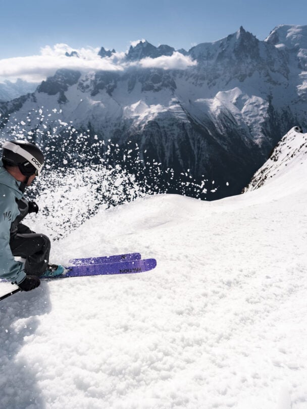 shredding faction skiing