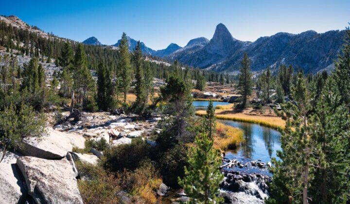 Hiking in Sierra Nevada | California