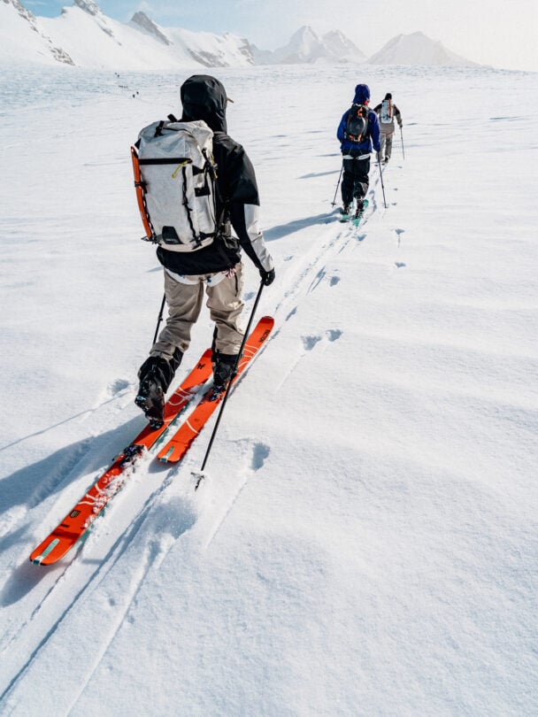 skiing faction trip