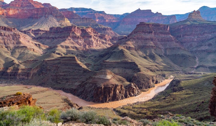 view from tonto trail