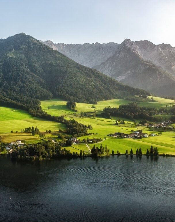 walchsee lake austria