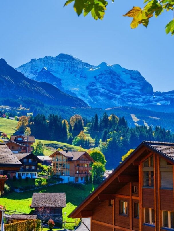 Arrival in Wengen, welcome briefing, and dinner — Hiking in Wengen | Switzerland