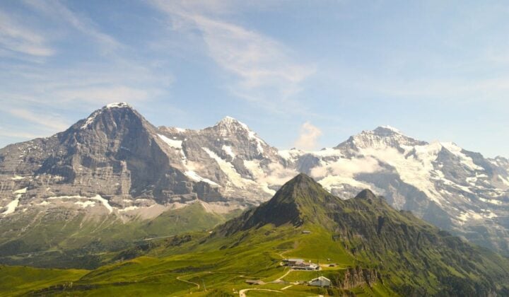 Männlichen to Wengen via the Eigergletscher — Hiking in Wengen | Switzerland