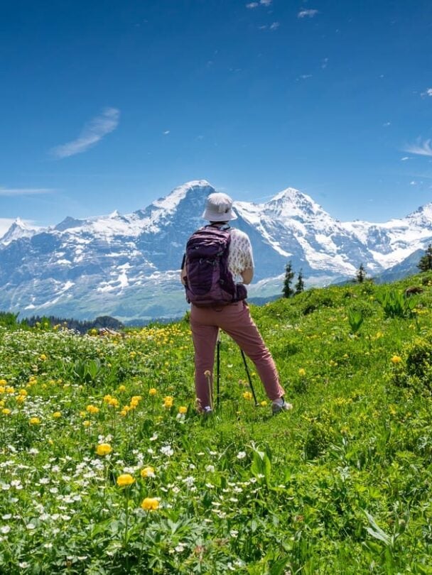 Hiking in Wengen | Switzerland