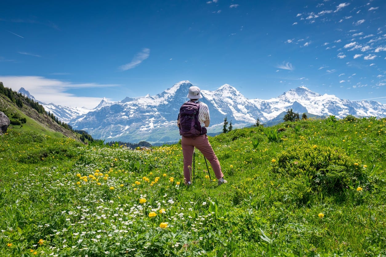 Hiking in Wengen | Switzerland