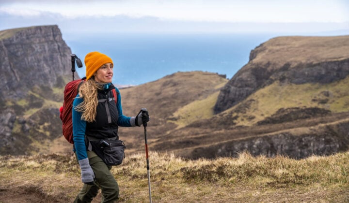 women only hiking skye
