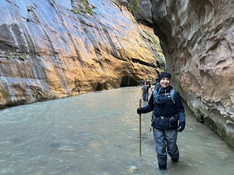 Wade the iconic Zion Narrows — Hiking in Zion & Bryce Canyon | Utah