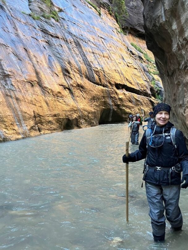 Wade the iconic Zion Narrows — Hiking in Zion & Bryce Canyon | Utah