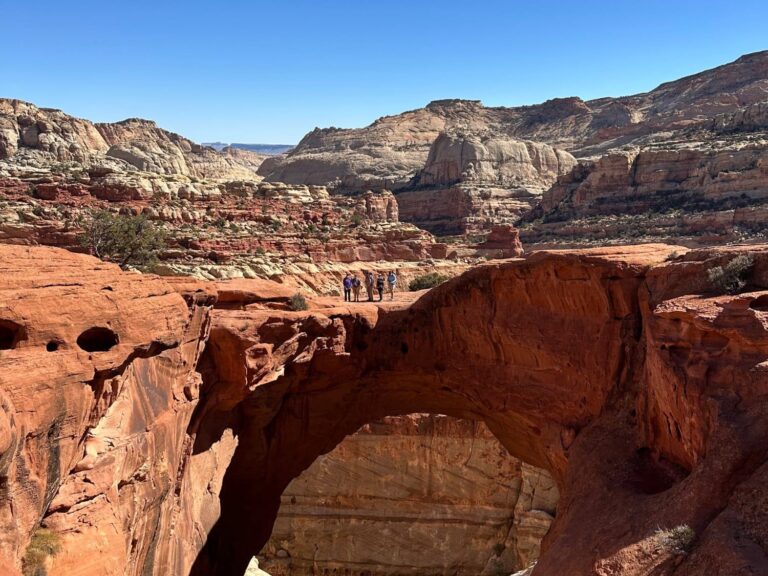 Frying Pan trail and Cassidy Arch — Hiking in Zion, Bryce Canyon & Capitol Reef | Utah
