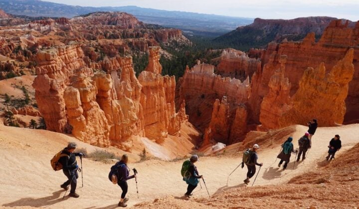 Peekaboo Loop and starry night skies — Hiking in Zion, Bryce Canyon & Capitol Reef | Utah